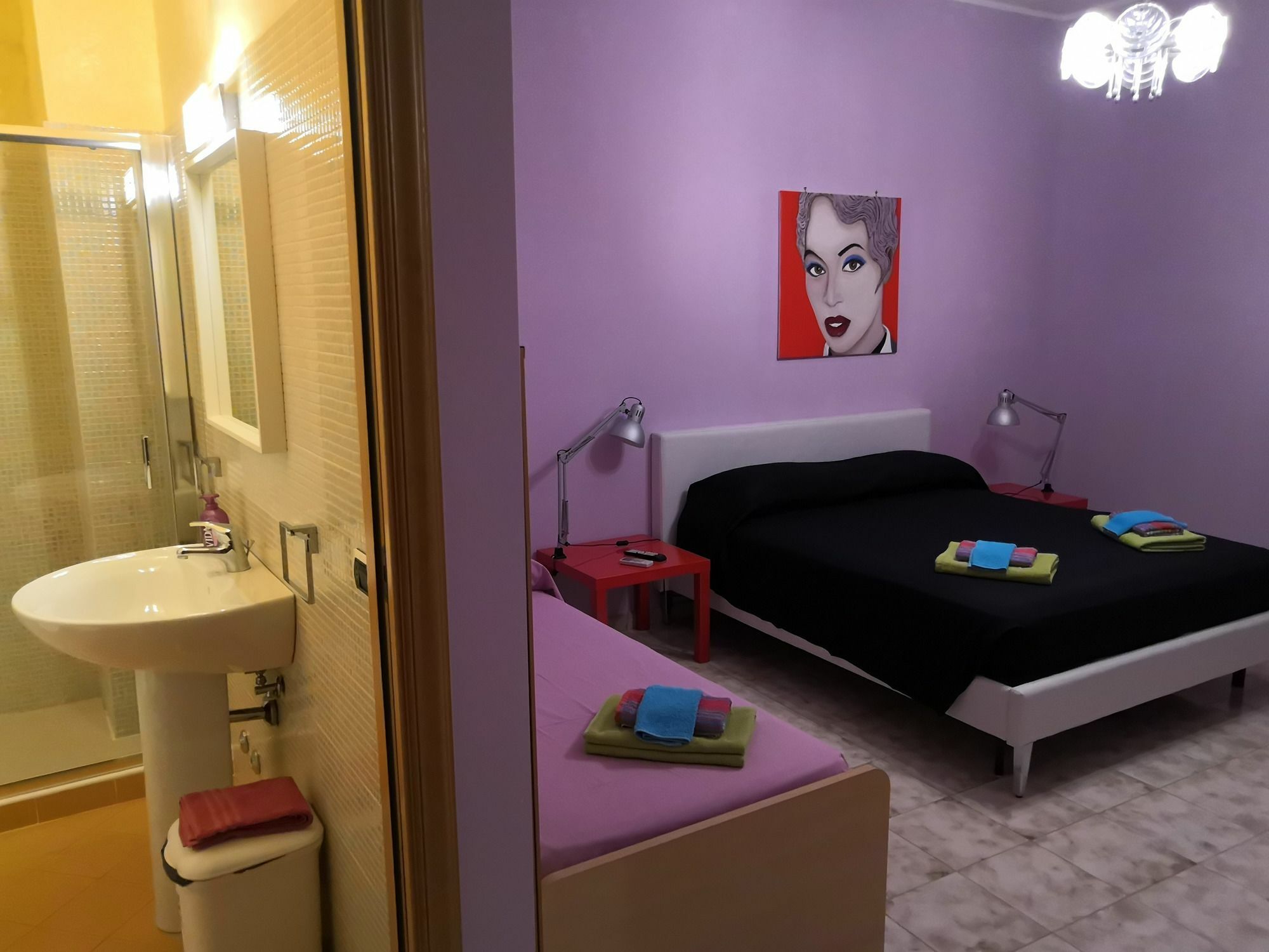 Bed and Breakfast Bed Anthos Порто-Чезарео Екстер'єр фото